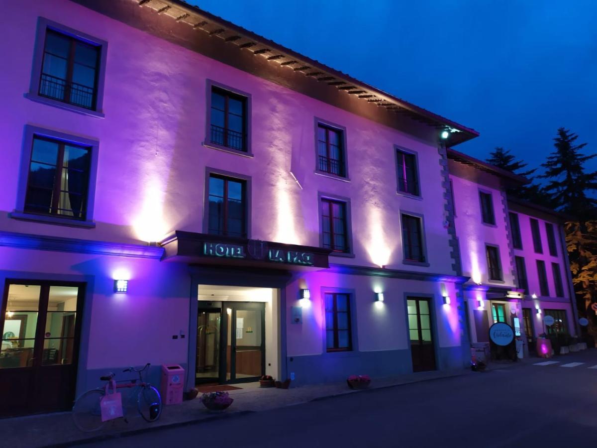 Hotel La Pace Bagno di Romagna Dış mekan fotoğraf